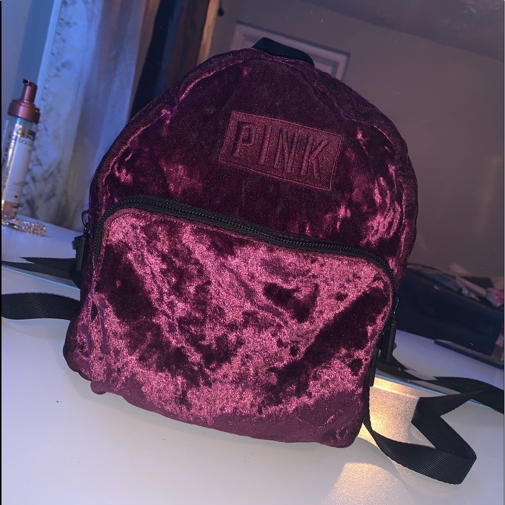 PINK mini bookbag - Picture 1 of 5
